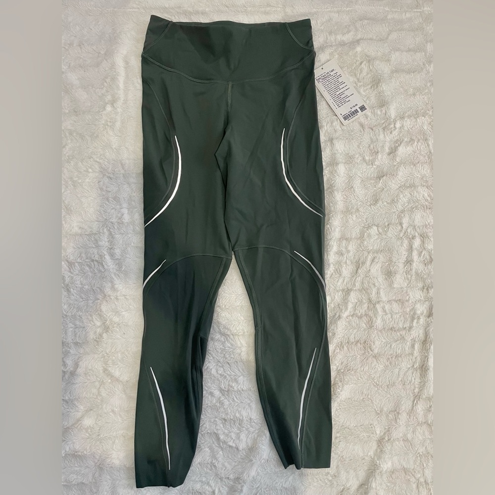 Lululemon Pace HR Tight 25” Reflective Leggings